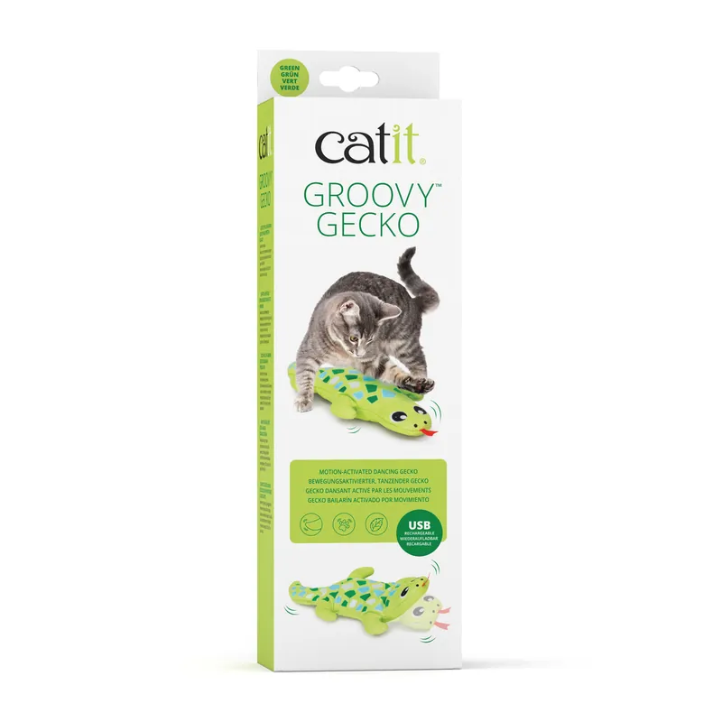 catit Groovy Gecko grün Super-Preis
